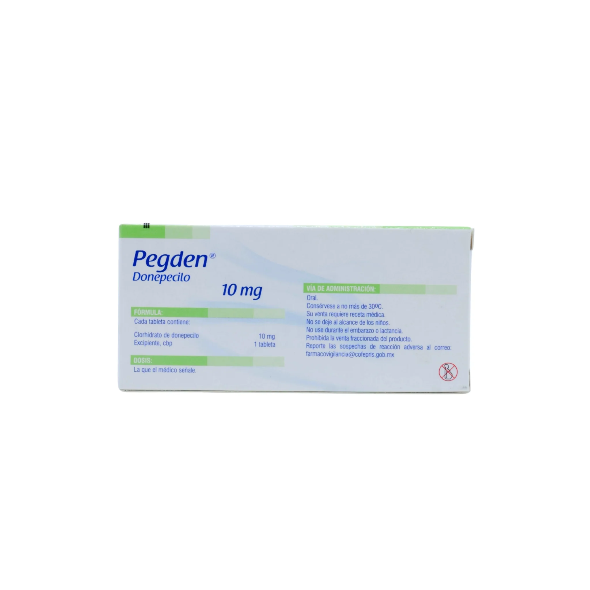 Pegden Donepecilo de 10 mg Caja C/28 Paquete de 2 - Image 4
