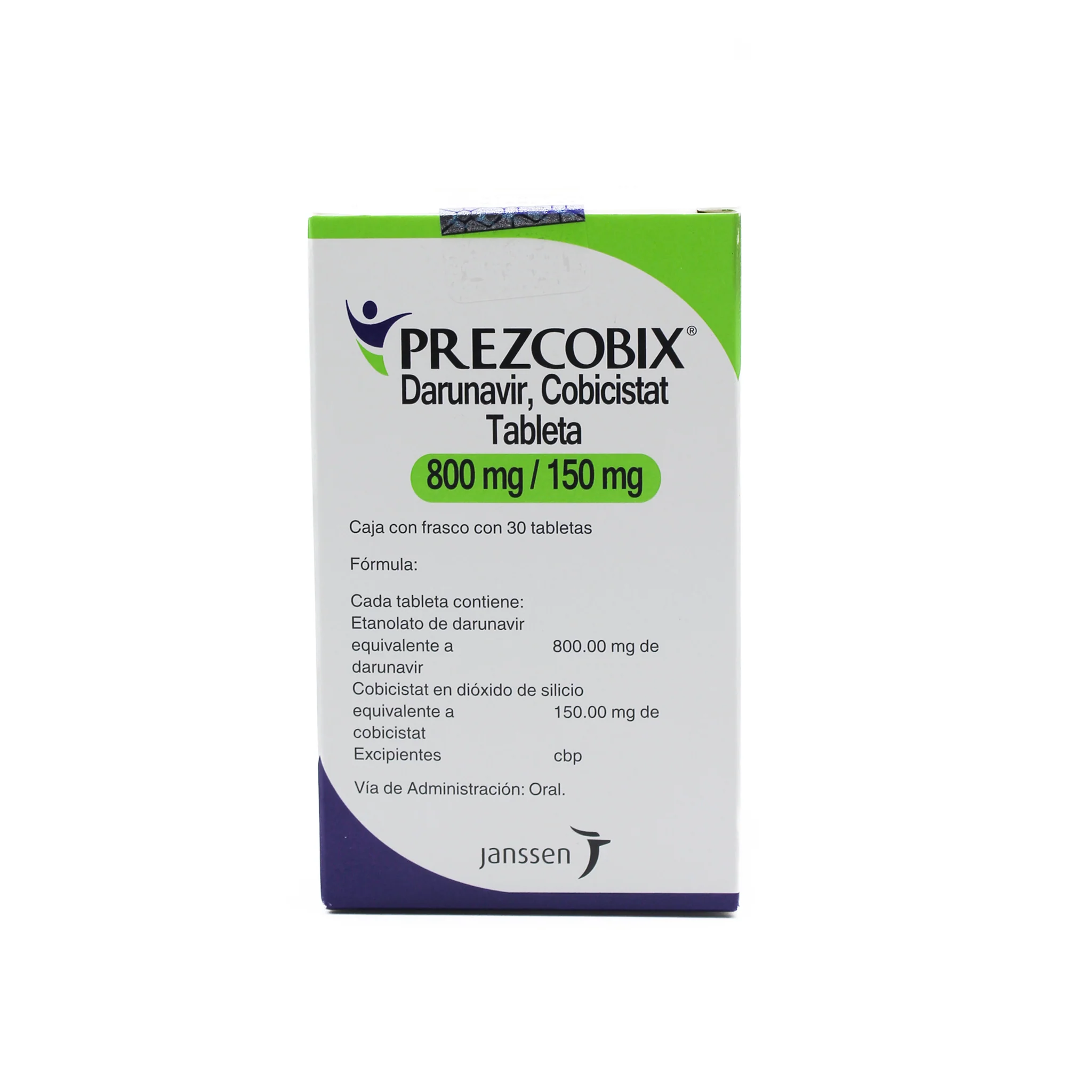 Prezcobix 800 mg / 150 mg Caja con 30 tabletas - Image 4