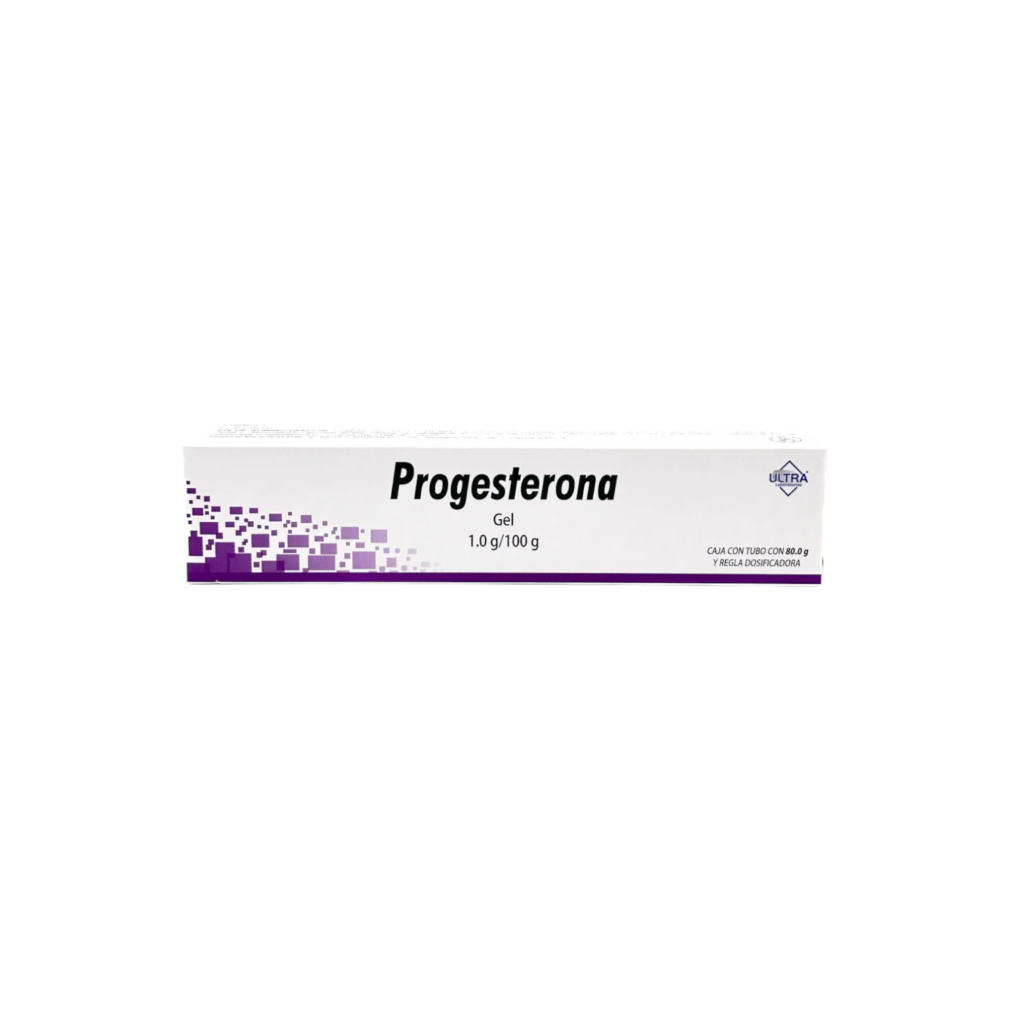 Progesterona Gel 1.0 g/100 g, tubo con 80 g - Image 4