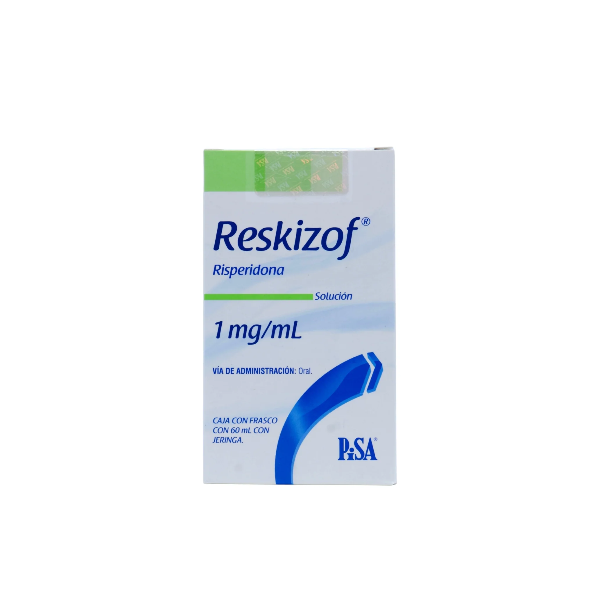 Reskizof Risperidona de 1mg/ml envase C/60 mL