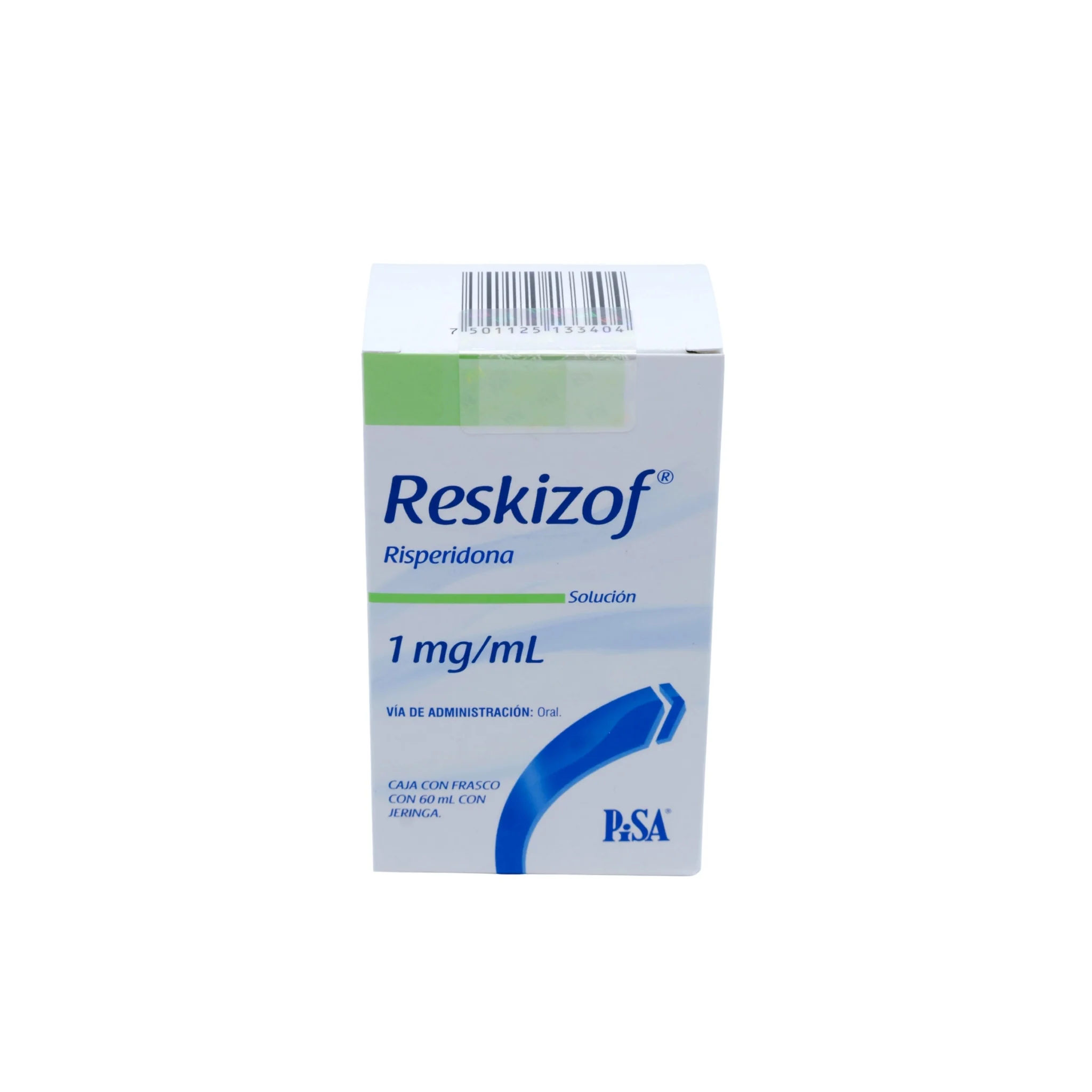 Reskizof Risperidona de 1mg/ml envase C/60 mL - Image 3
