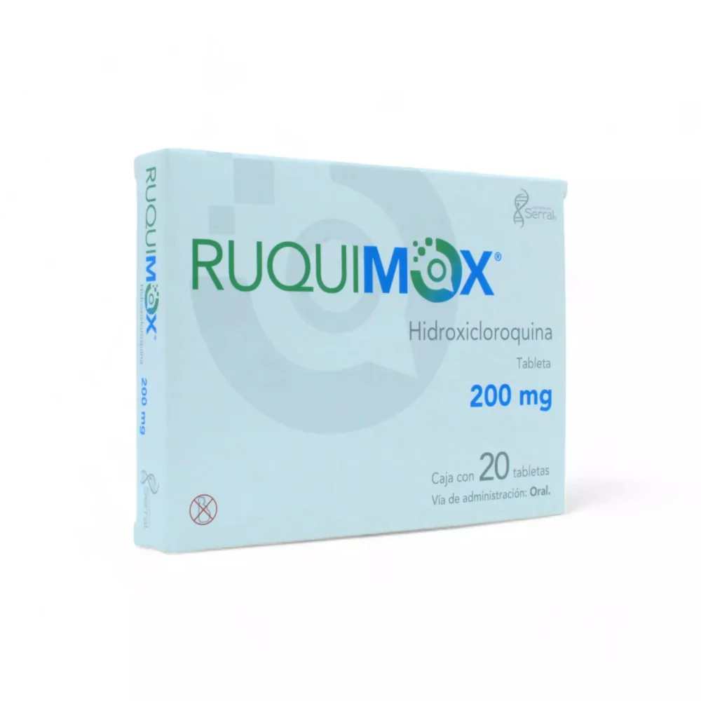 RUQIMOX Hidroxicloroquina de 200 mg Caja C/20 - Image 3