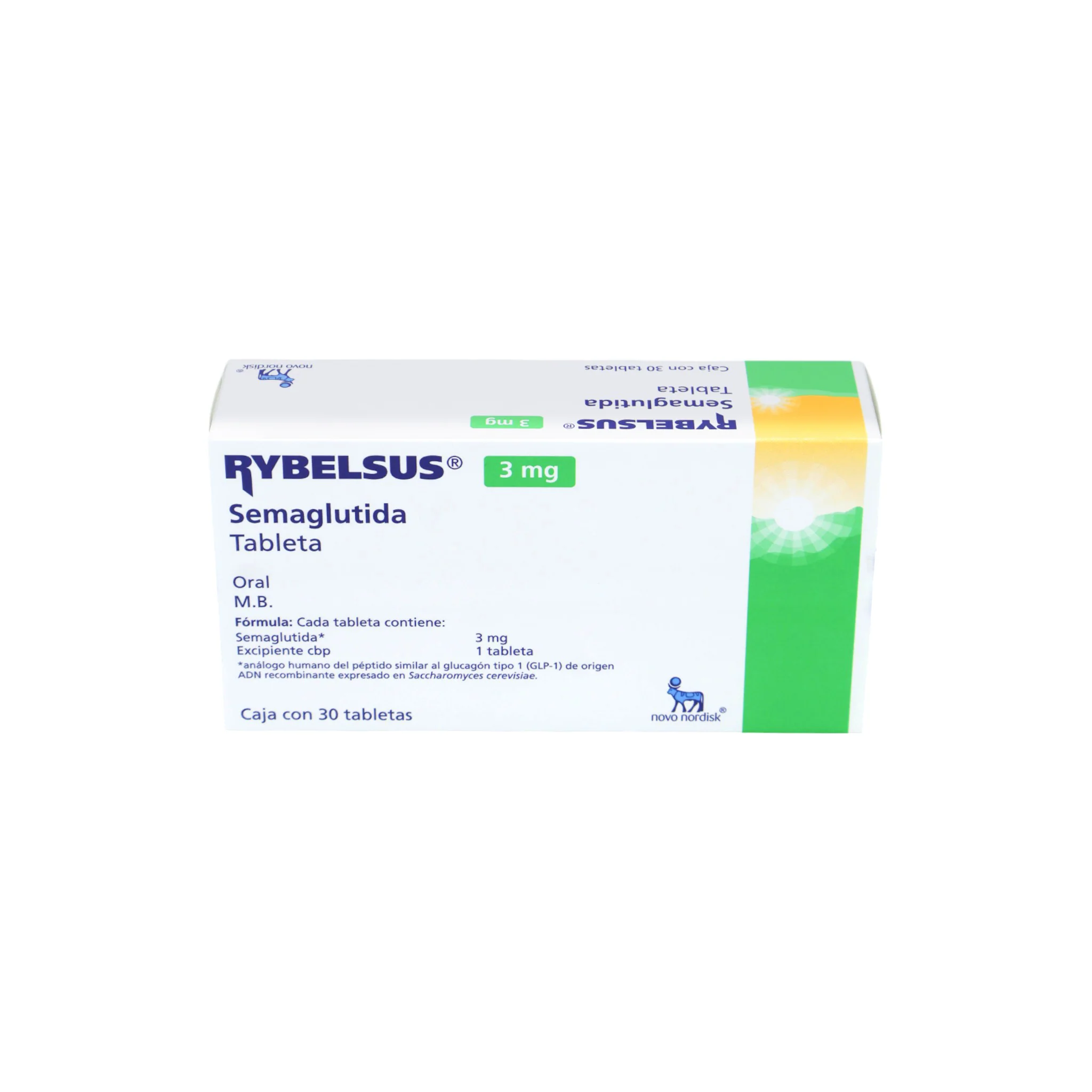Rybelsus Semaglutida 3 mg, 30 Tabletas - Image 3