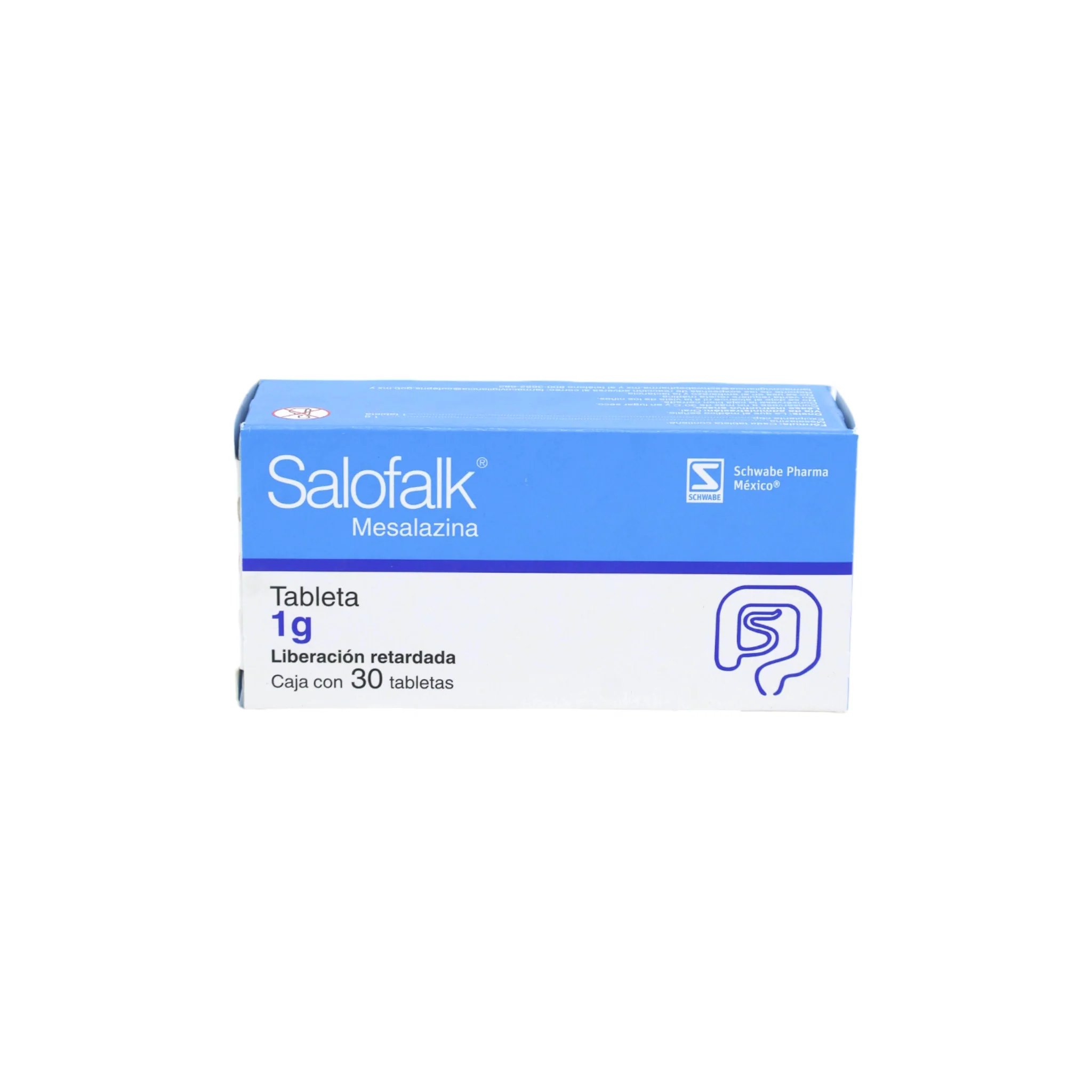 Salofalk Mesalazina 1 g, 30 Tabletas - Image 4