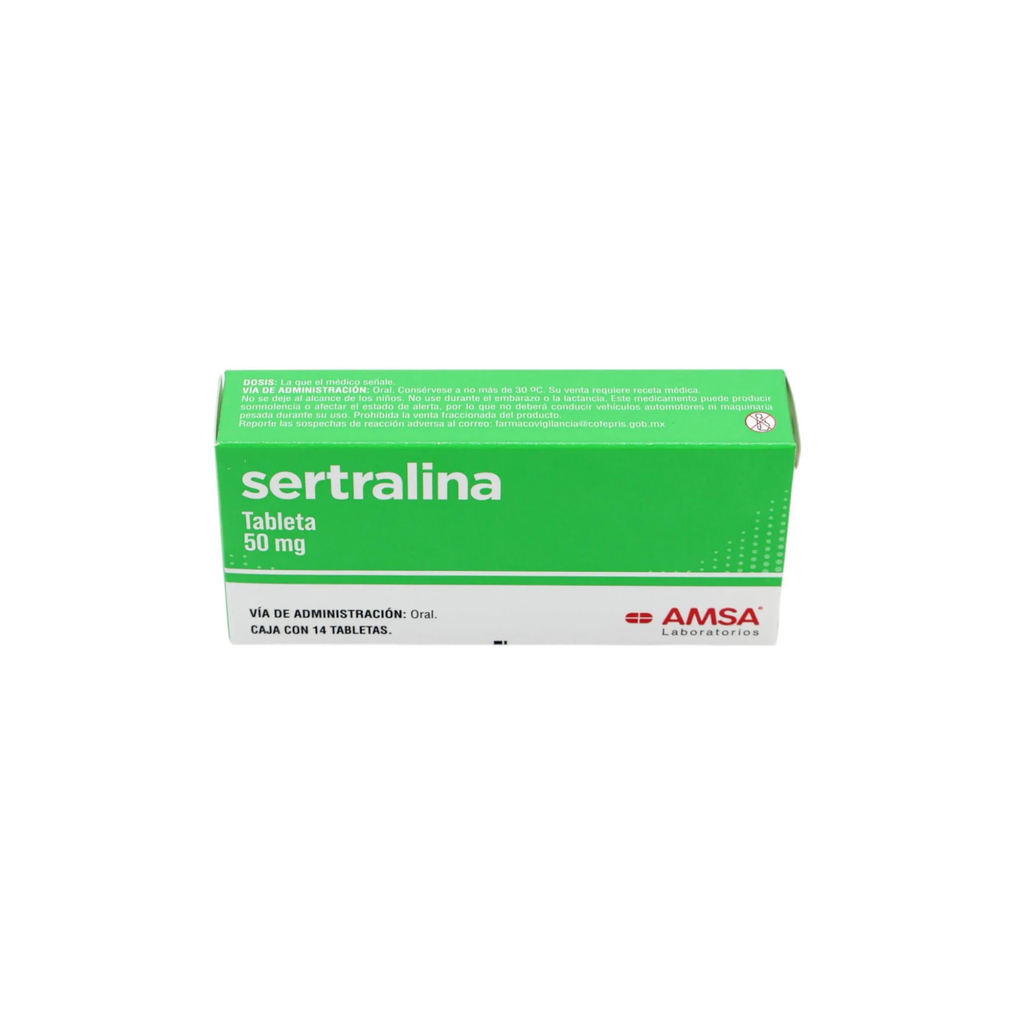 Sertralina 50 mg, 14 tabletas - Image 3