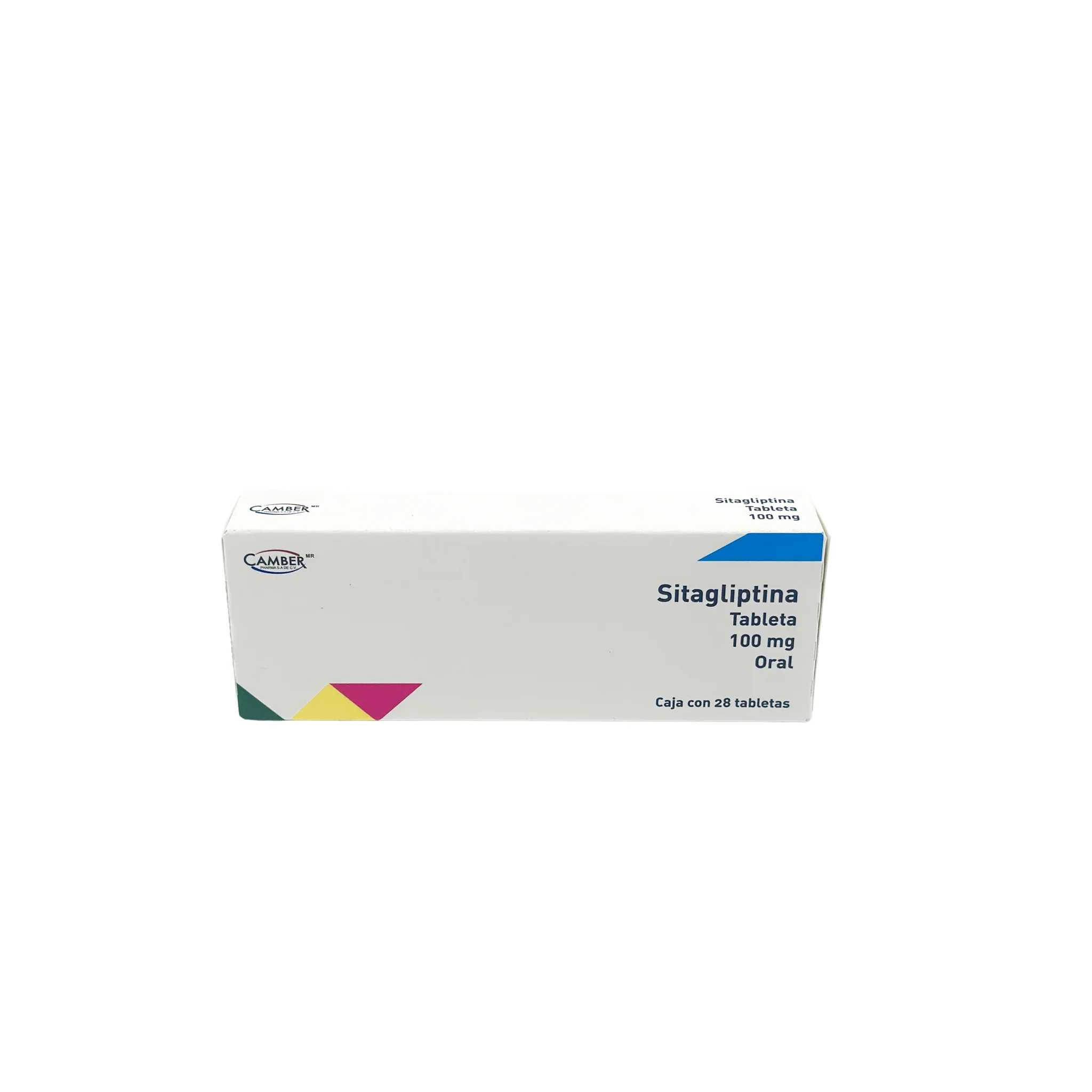 Sitagliptina 100 mg Caja con 28 Tabletas - Image 3