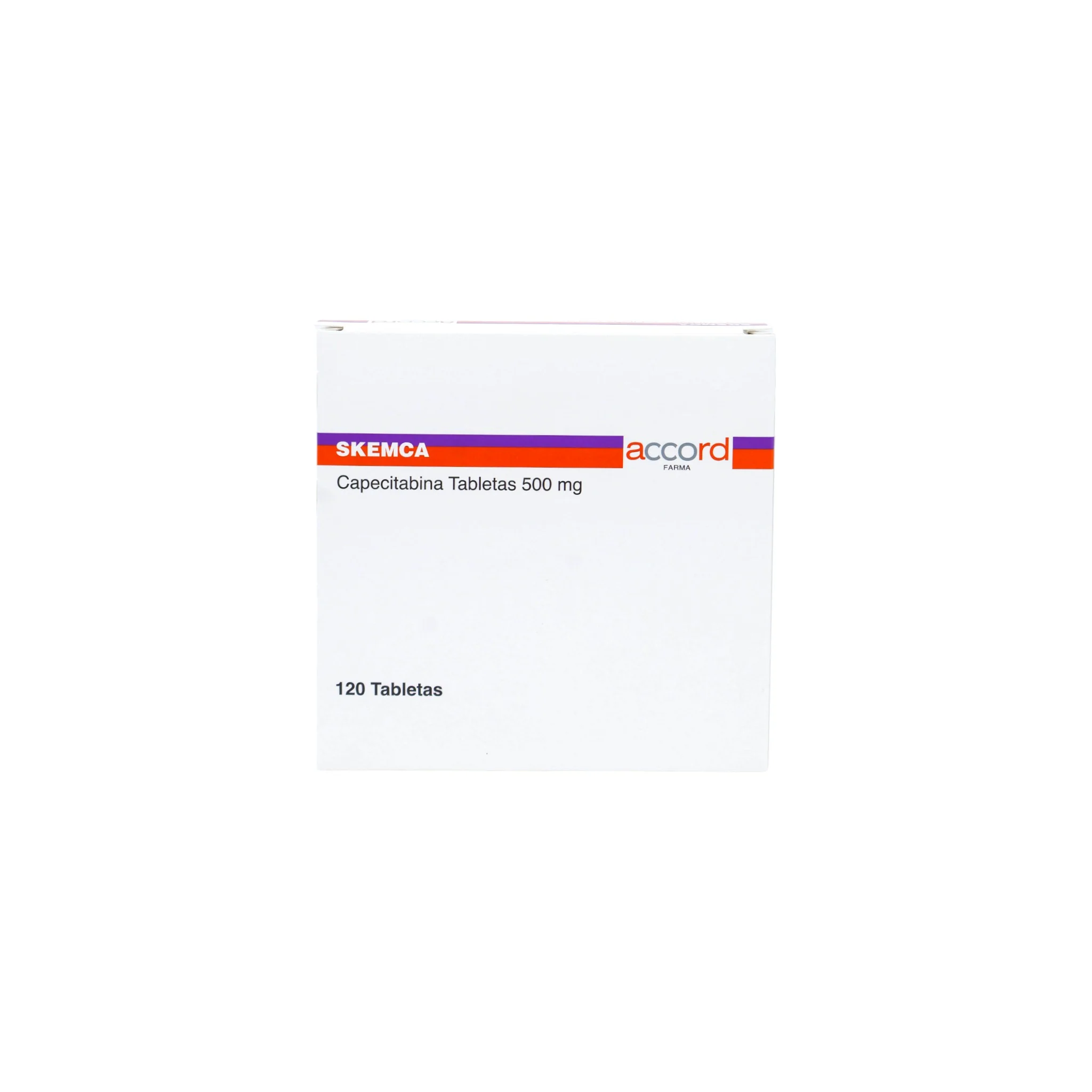 Skemca Capecitabina 500 mg, 120 Tabletas