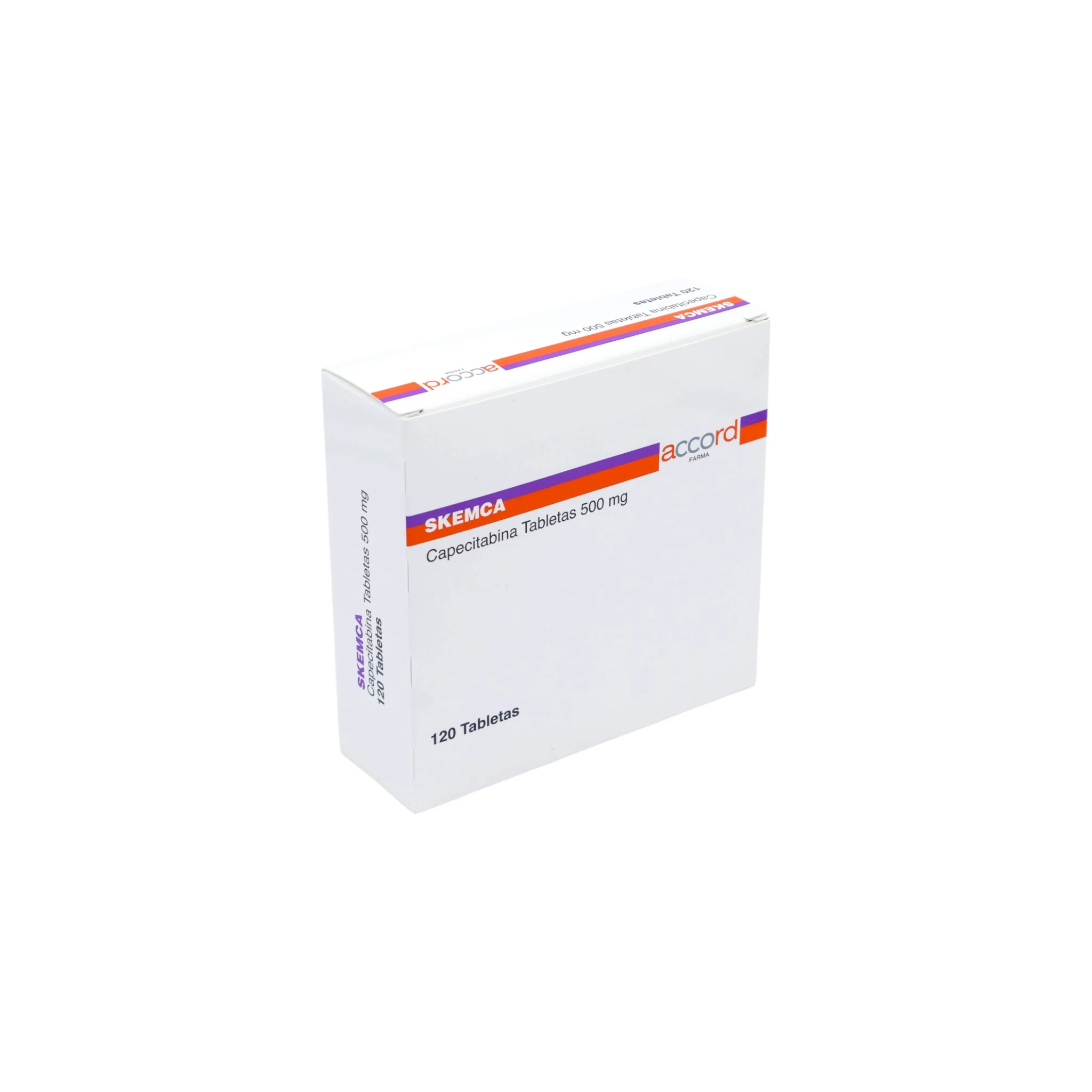 Skemca Capecitabina 500 mg, 120 Tabletas - Image 2