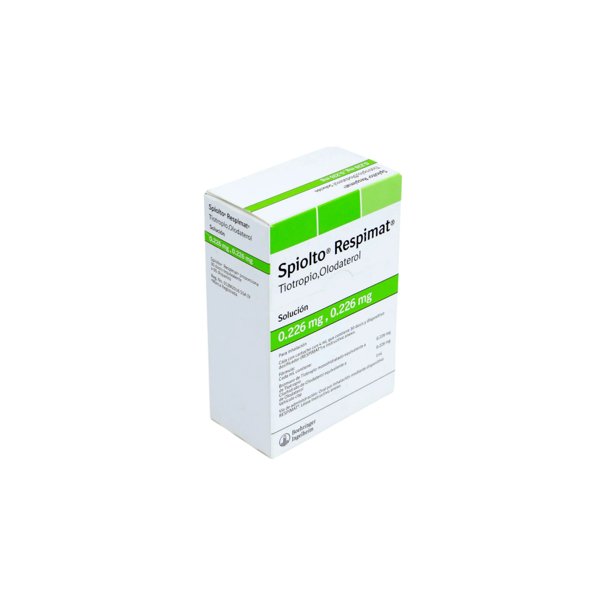 Spiolto Respimat Tiotropio, Olodaterol 0.226 mg, Solución - Image 2