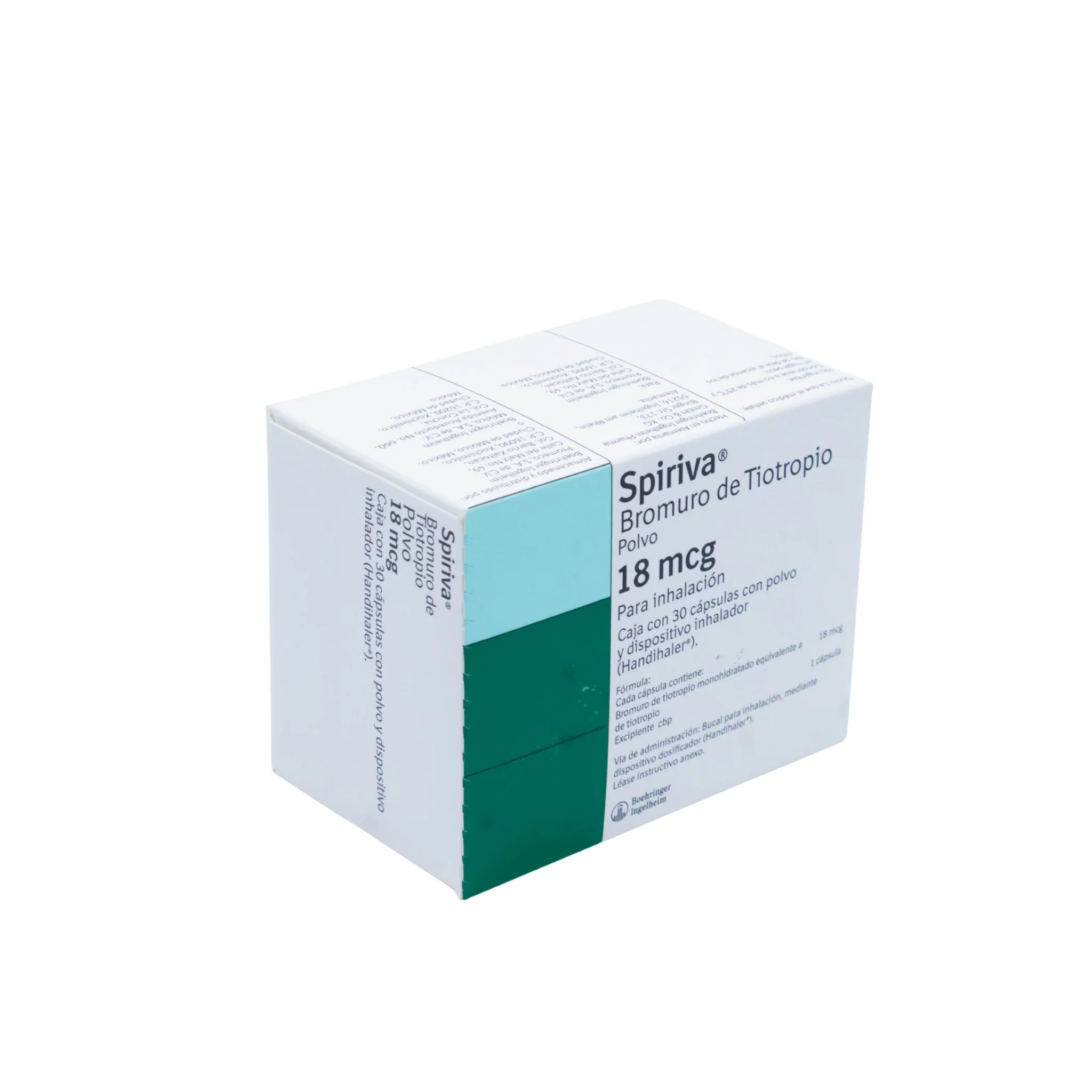 Spiriva 18 mcg Caja con 30 Cápsulas con polvo - Image 2
