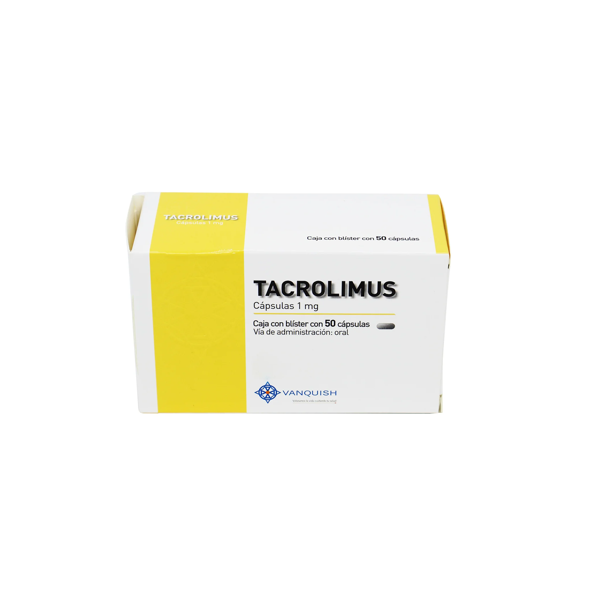 Tacrolimus 1 mg, 50 Cápsulas - Image 3
