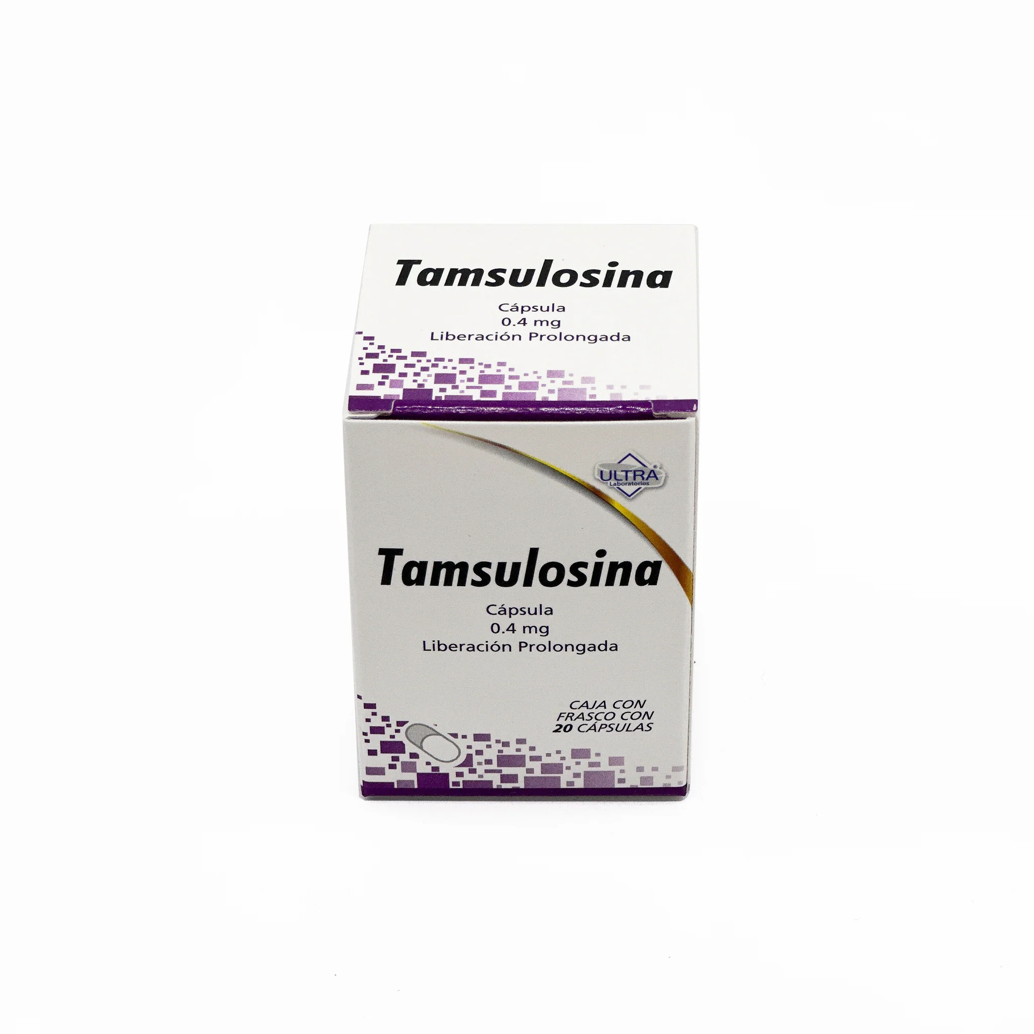 Tamsulosina 0.4 mg, 20 Cápsulas - Image 3