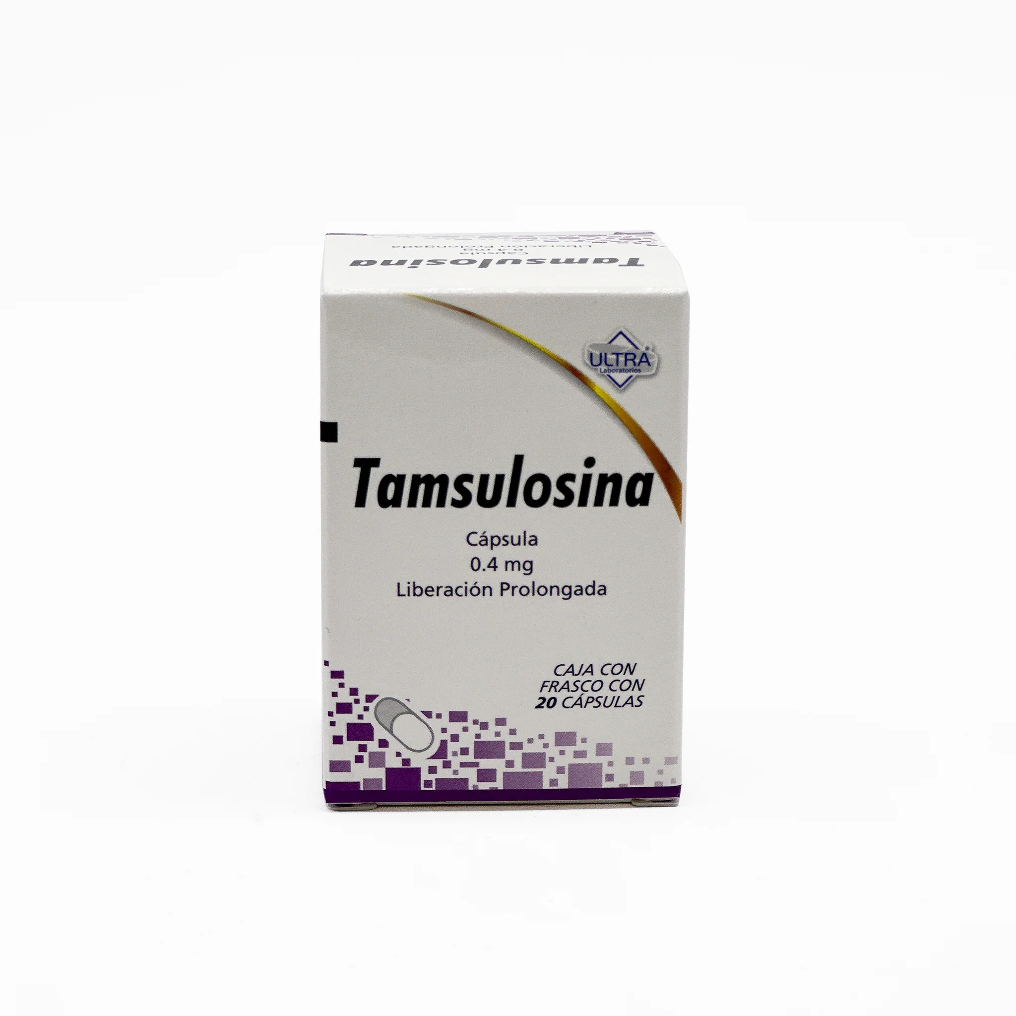 Tamsulosina 0.4 mg, 20 Cápsulas - Image 4