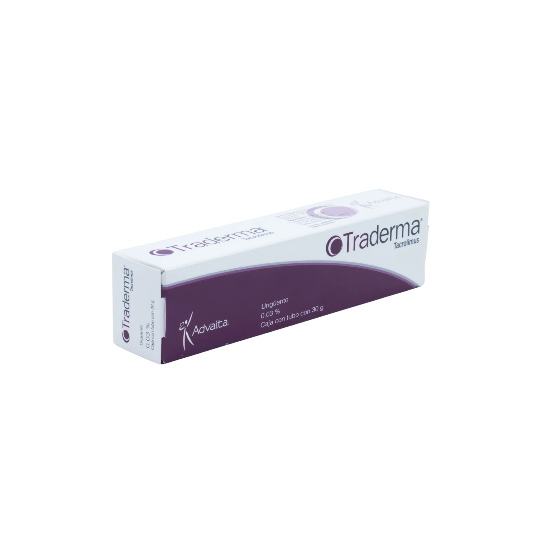 Traderma Tacrolimus 0.03%, Tubo con 30 g - Image 2