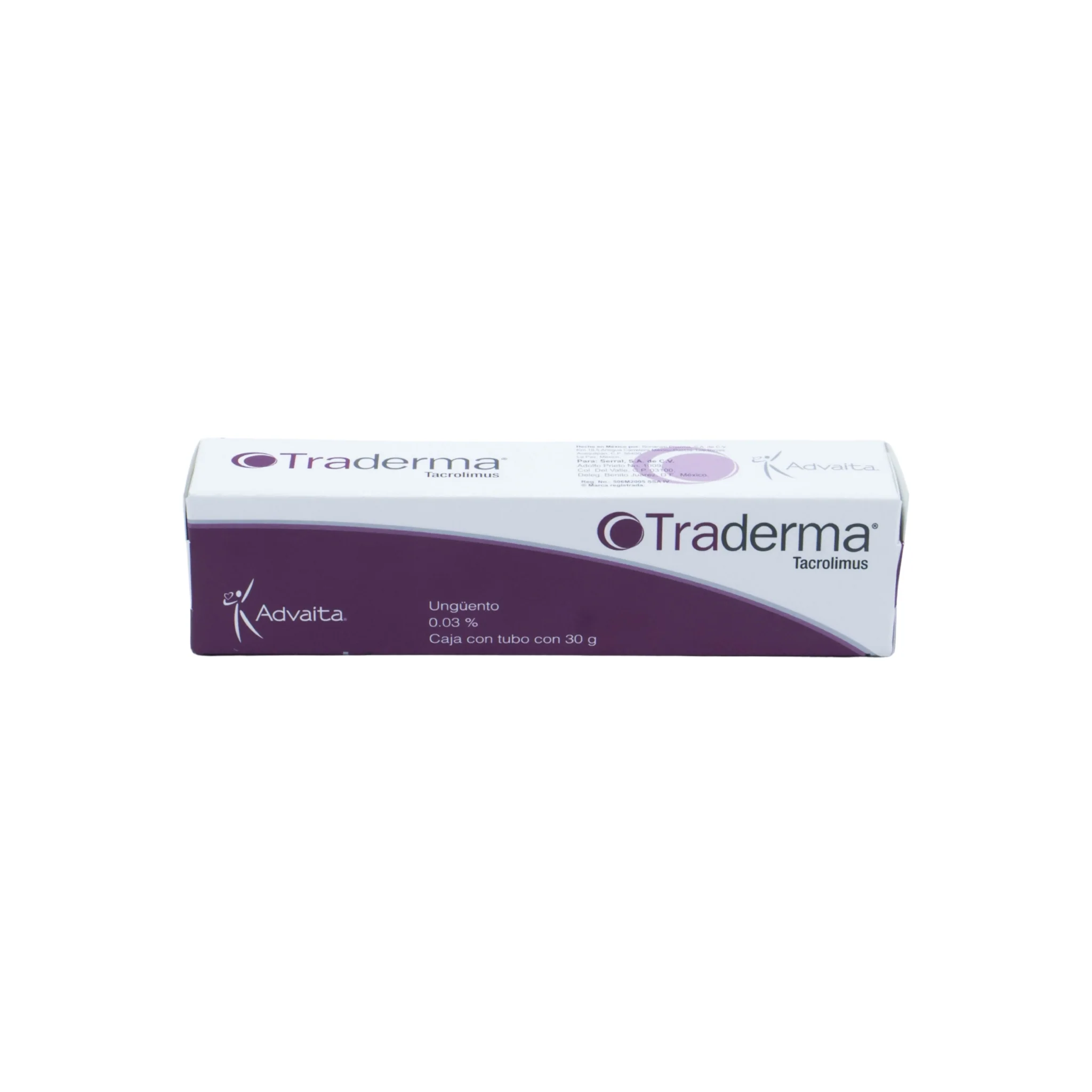 Traderma Tacrolimus 0.03%, Tubo con 30 g - Image 3