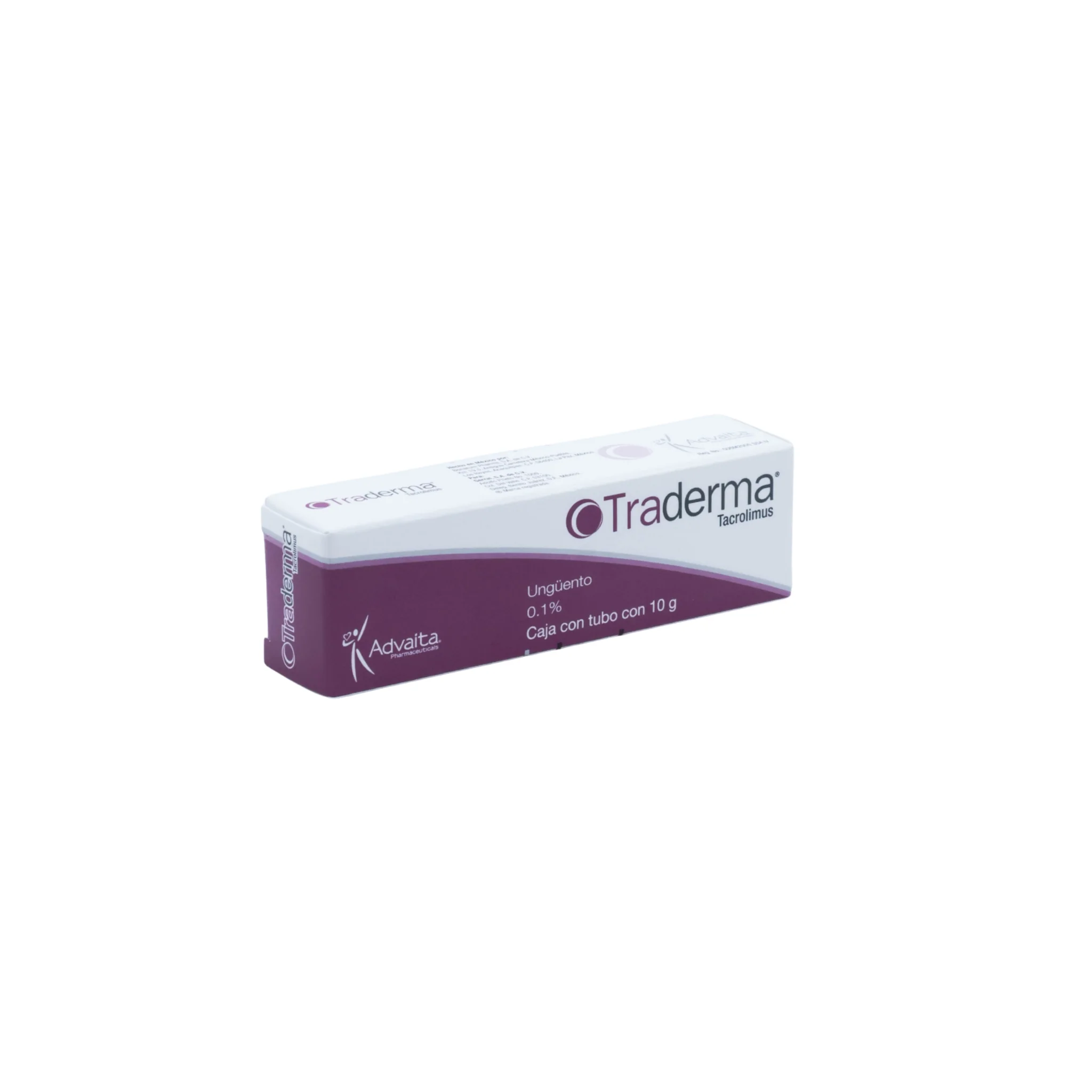 Traderma Tacrolimus 0.1%, Tubo con 10 g - Image 2