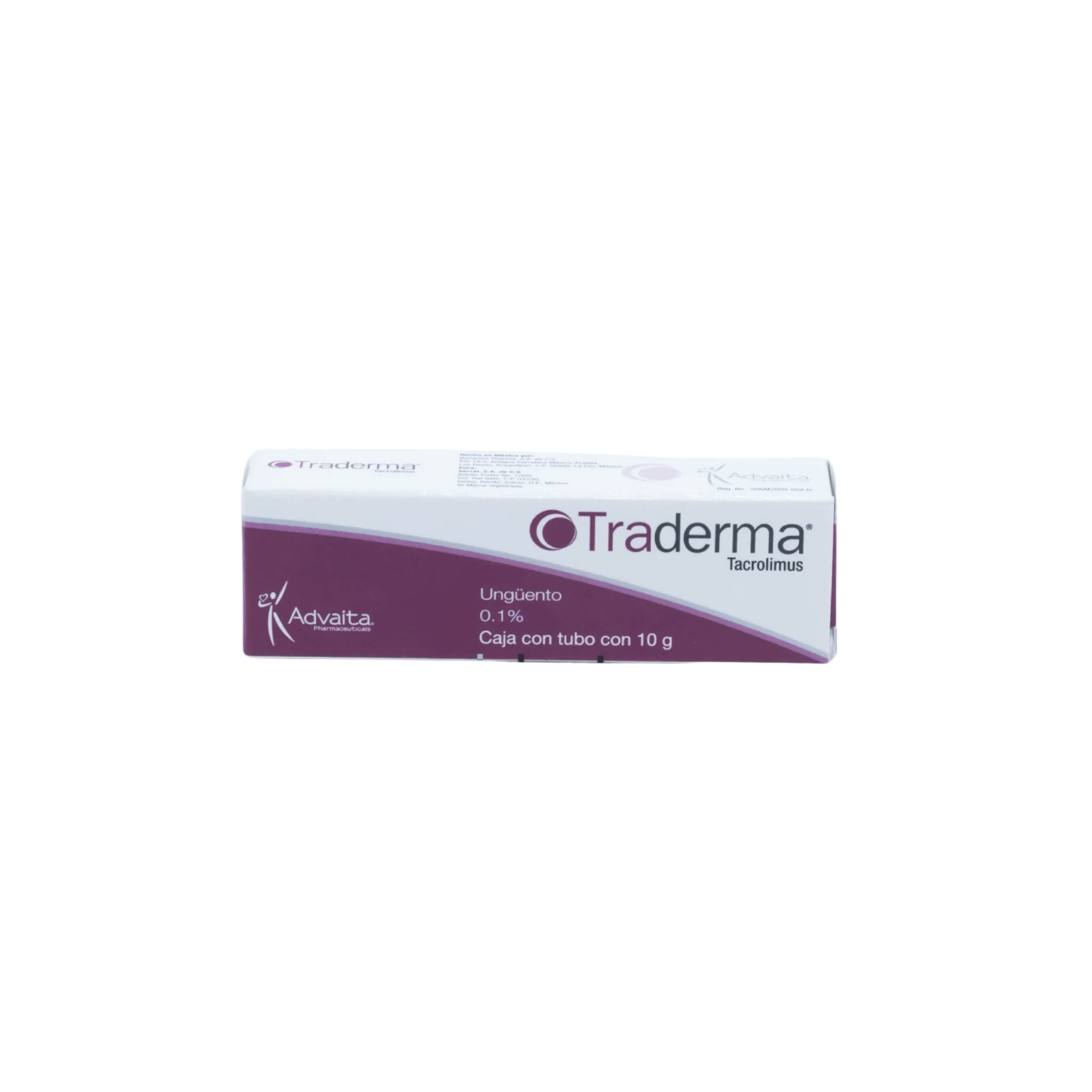 Traderma Tacrolimus 0.1%, Tubo con 10 g - Image 3