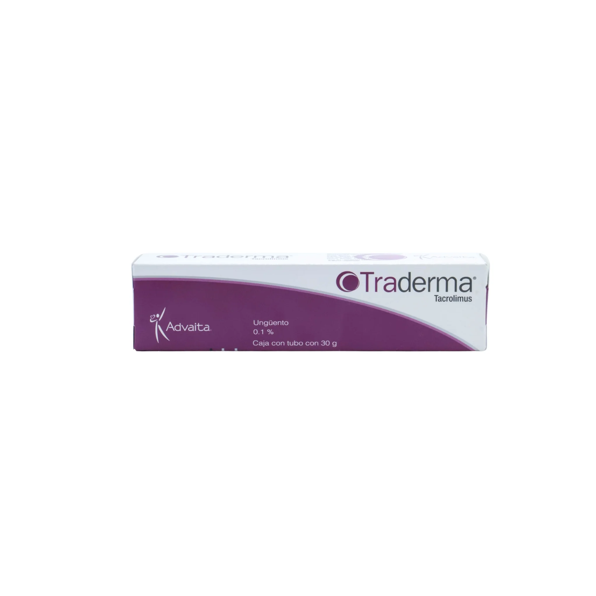 Traderma Tacrolimus 0.1%, Tubo con 30 g