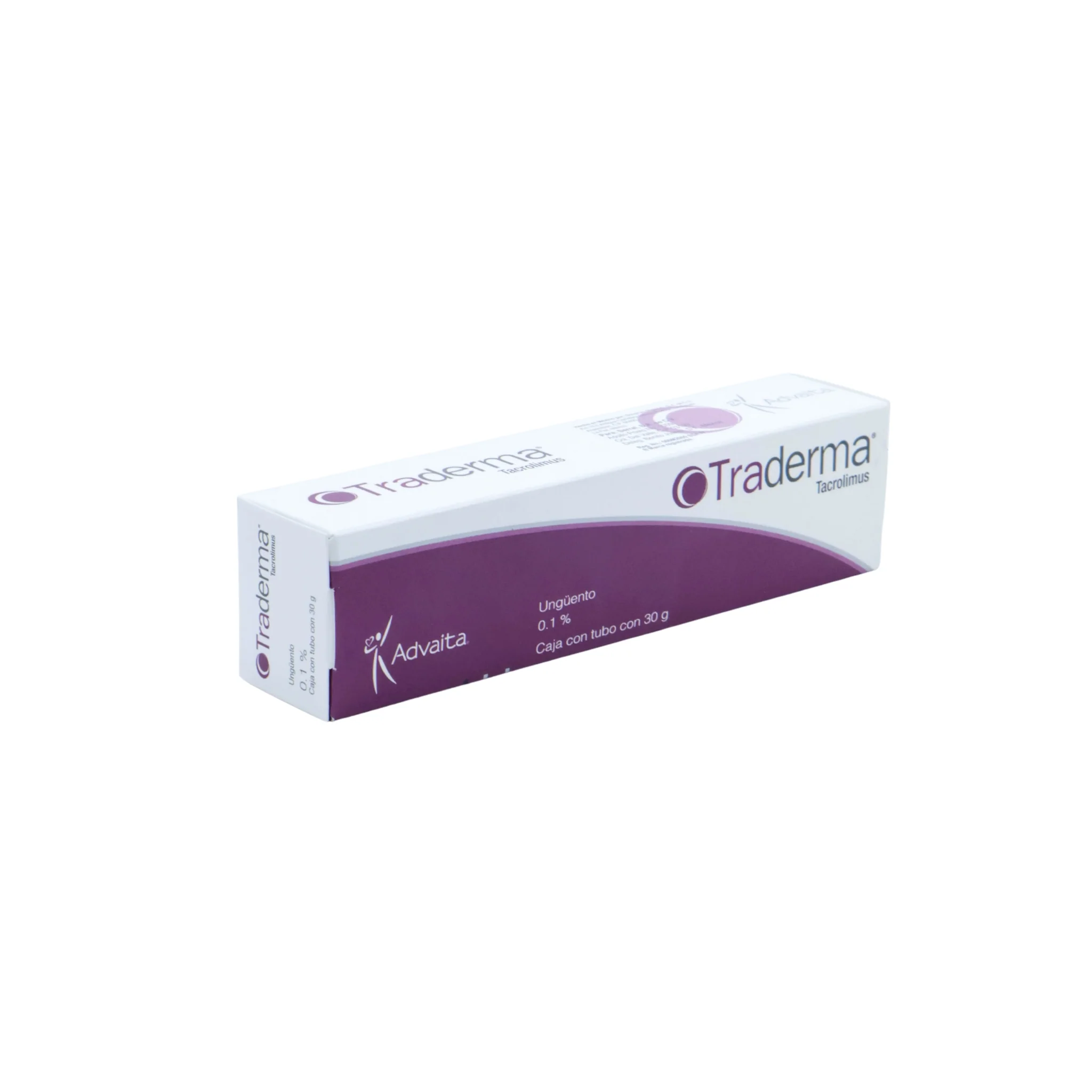 Traderma Tacrolimus 0.1%, Tubo con 30 g - Image 2