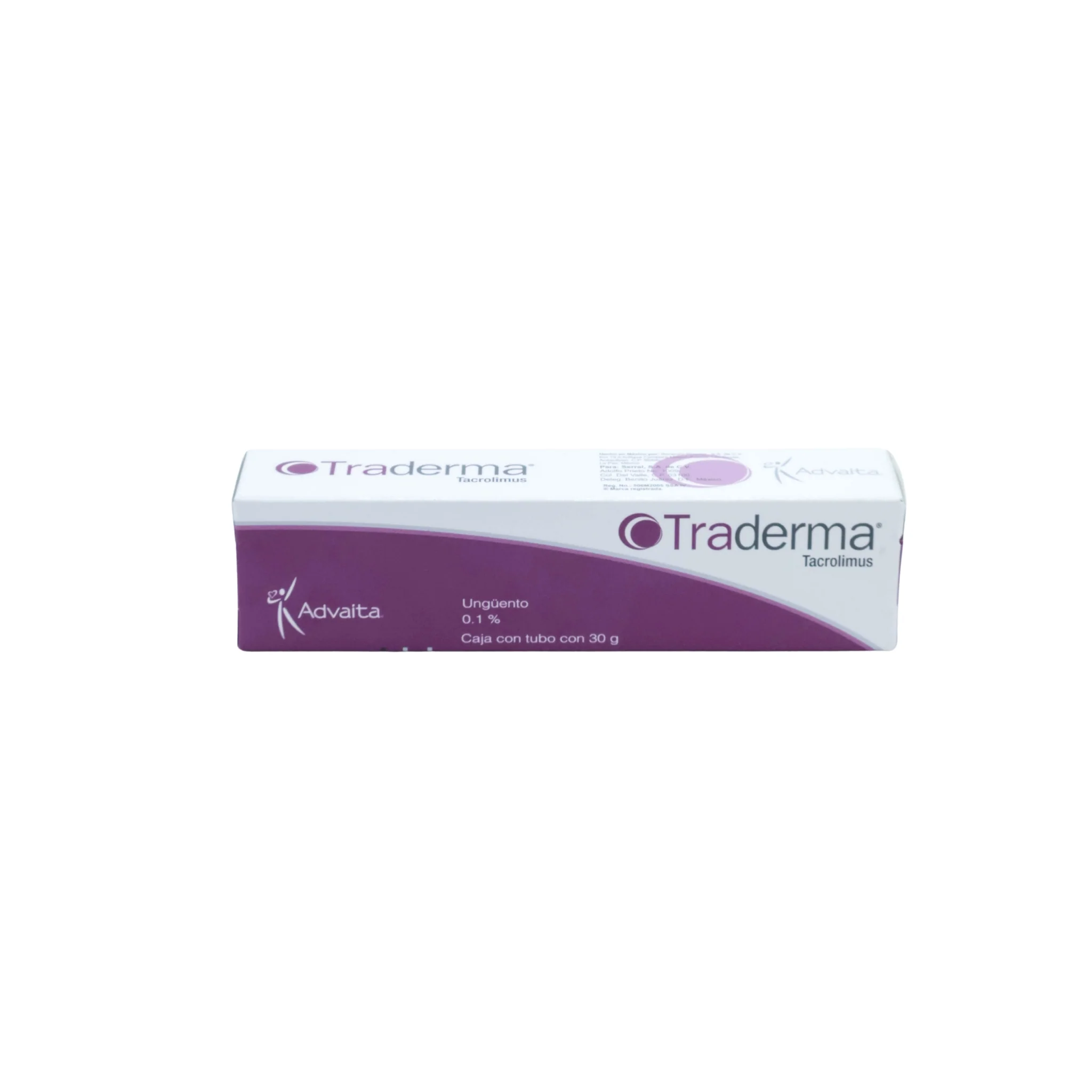Traderma Tacrolimus 0.1%, Tubo con 30 g - Image 3