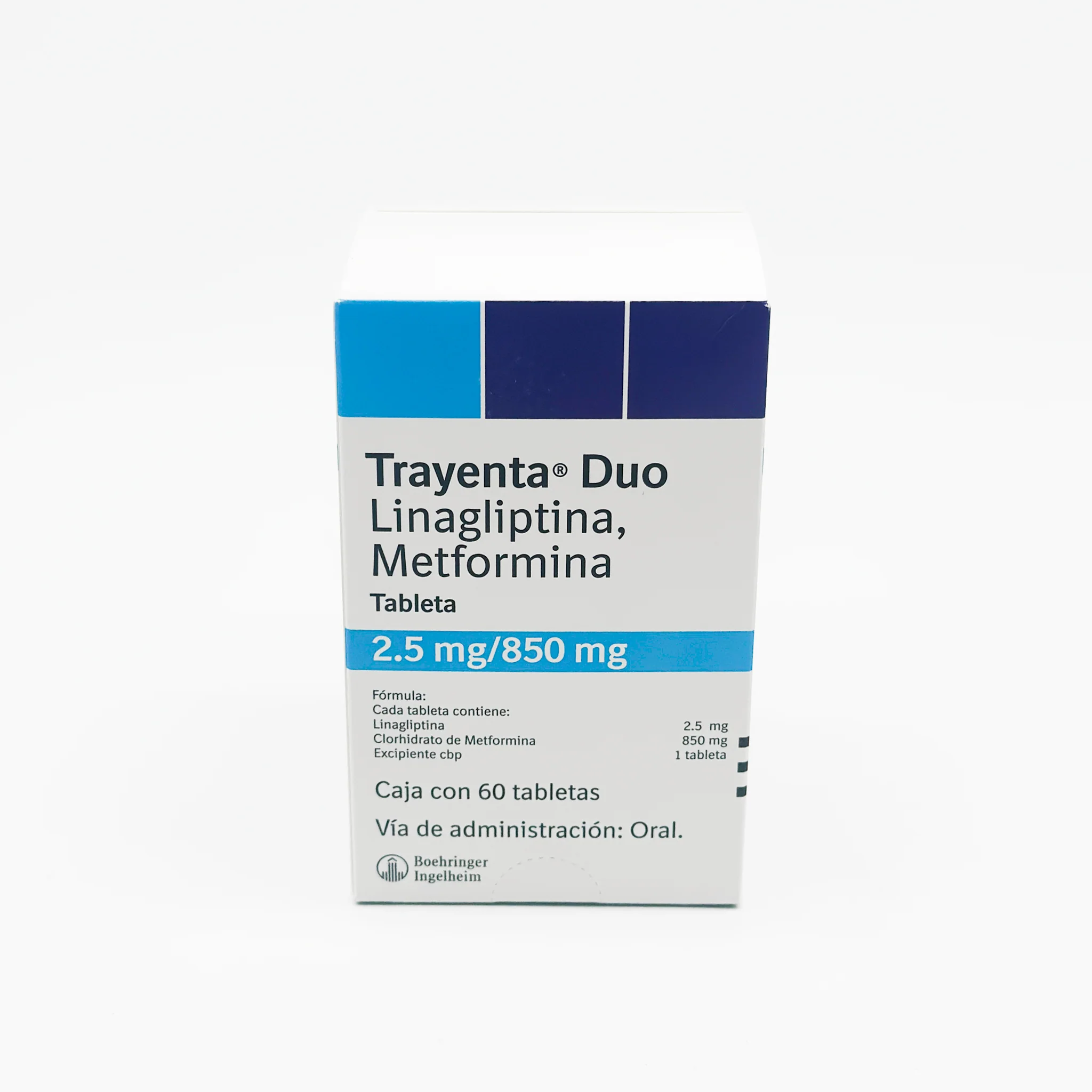 Trayenta Duo 2.5 mg 850 mg 60 tabletas - Image 3