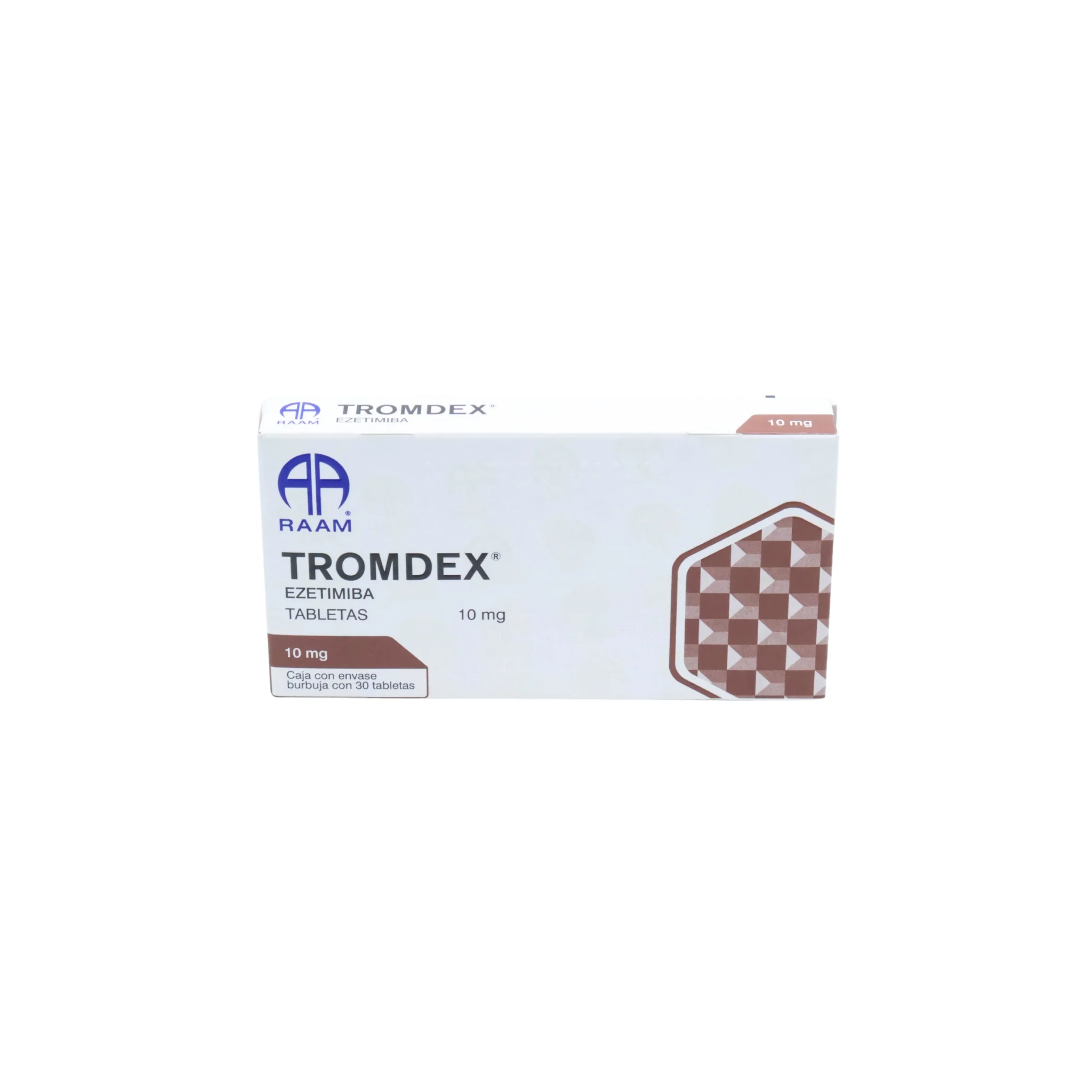 Tromdex Ezetimiba 10 mg, 30 Tabletas - Image 3