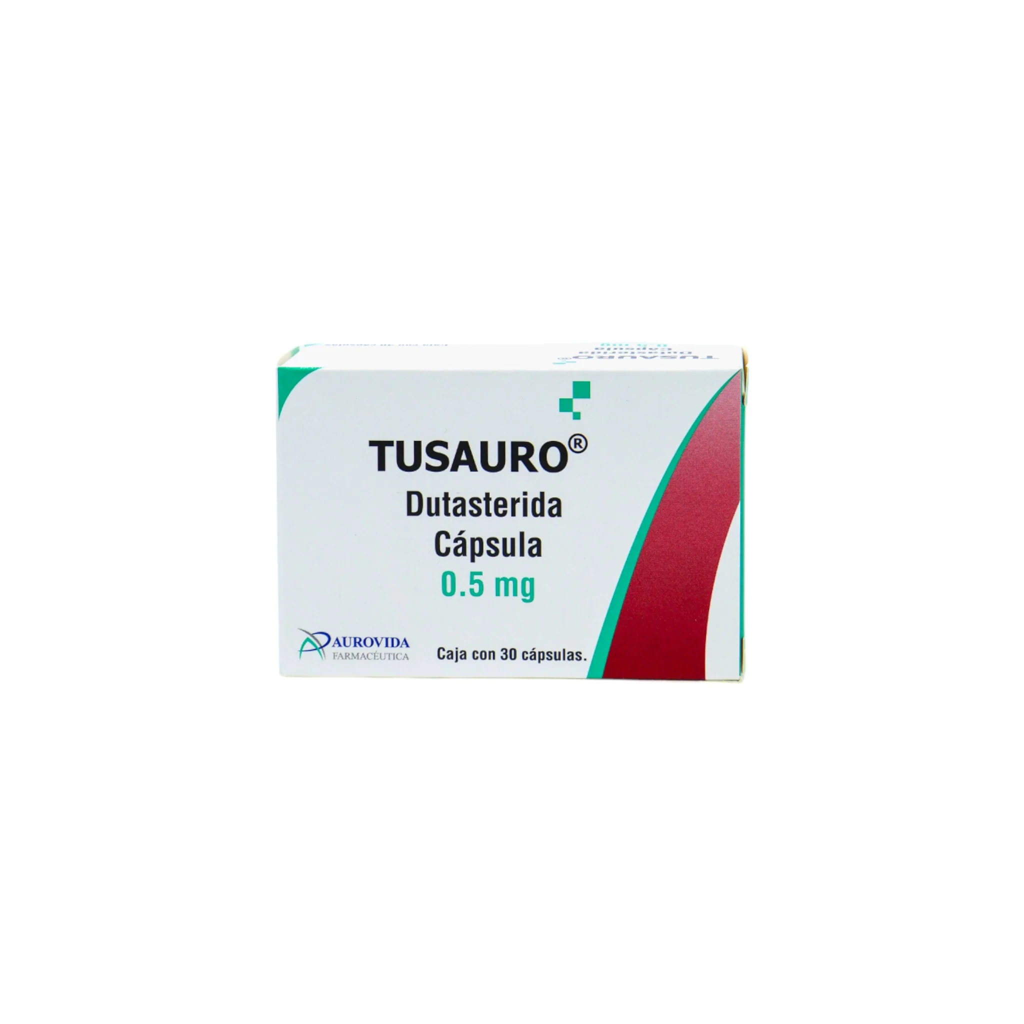 Tusauro Dutasterida 0.5 mg, 30 Cápsulas