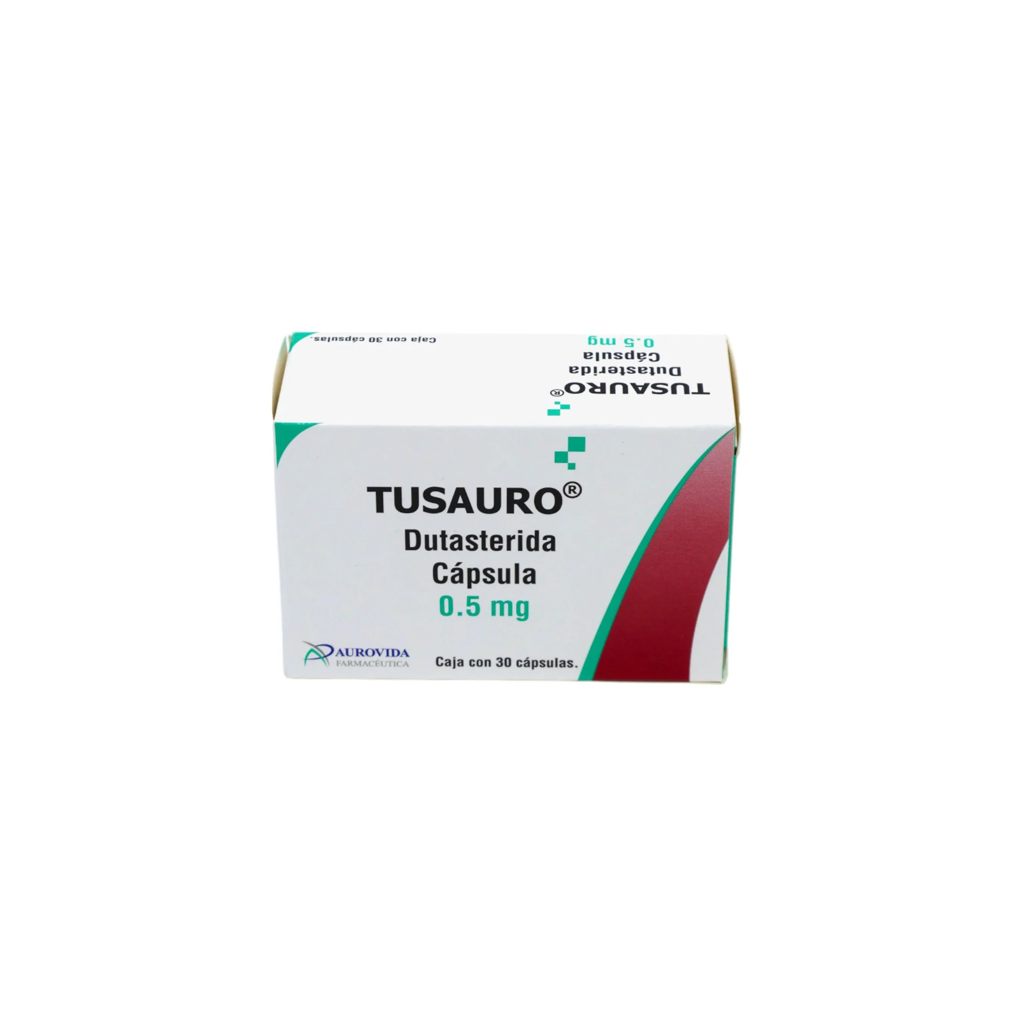 Tusauro Dutasterida 0.5 mg, 30 Cápsulas - Image 3