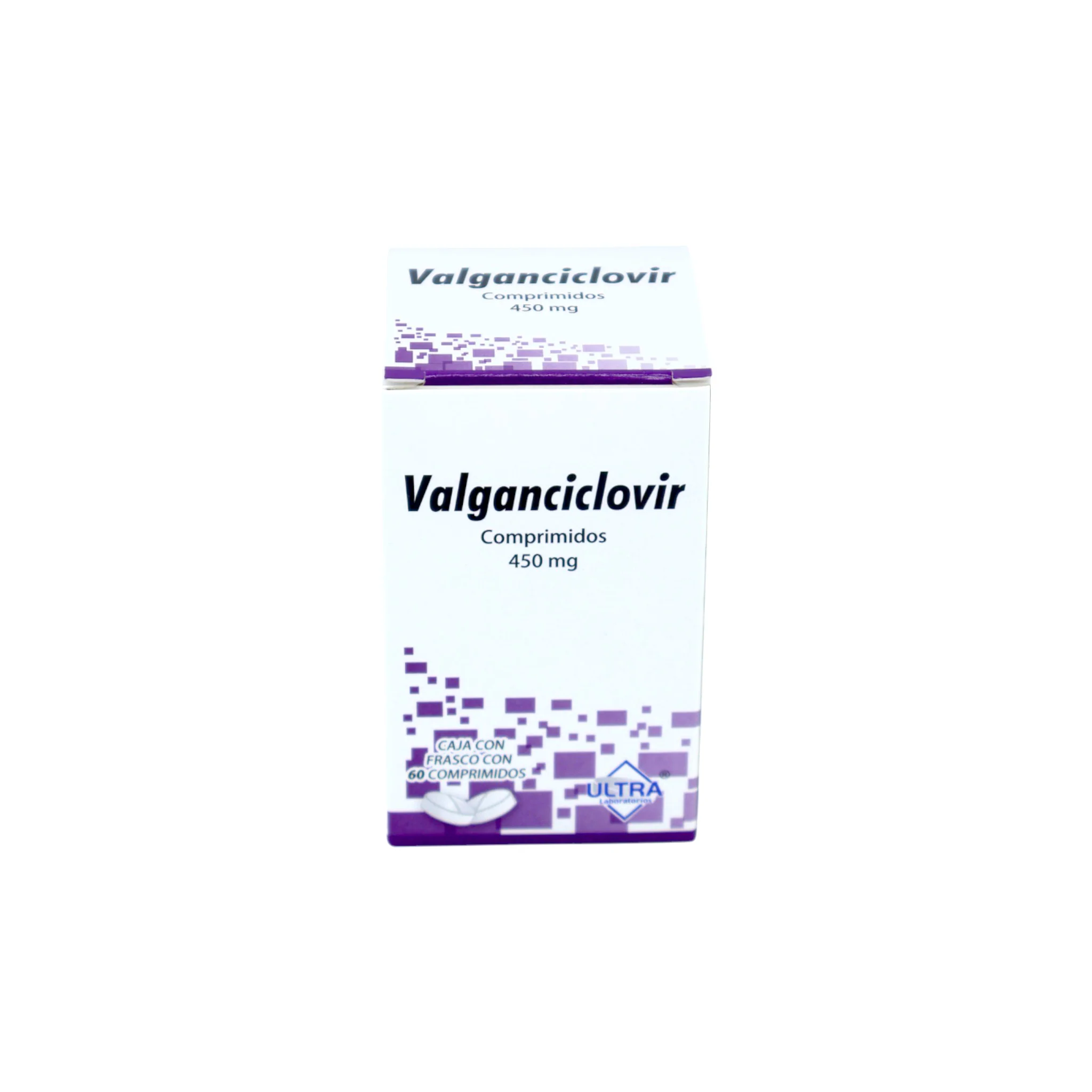 Valganciclovir 450 mg, 60 Comprimidos - Image 3