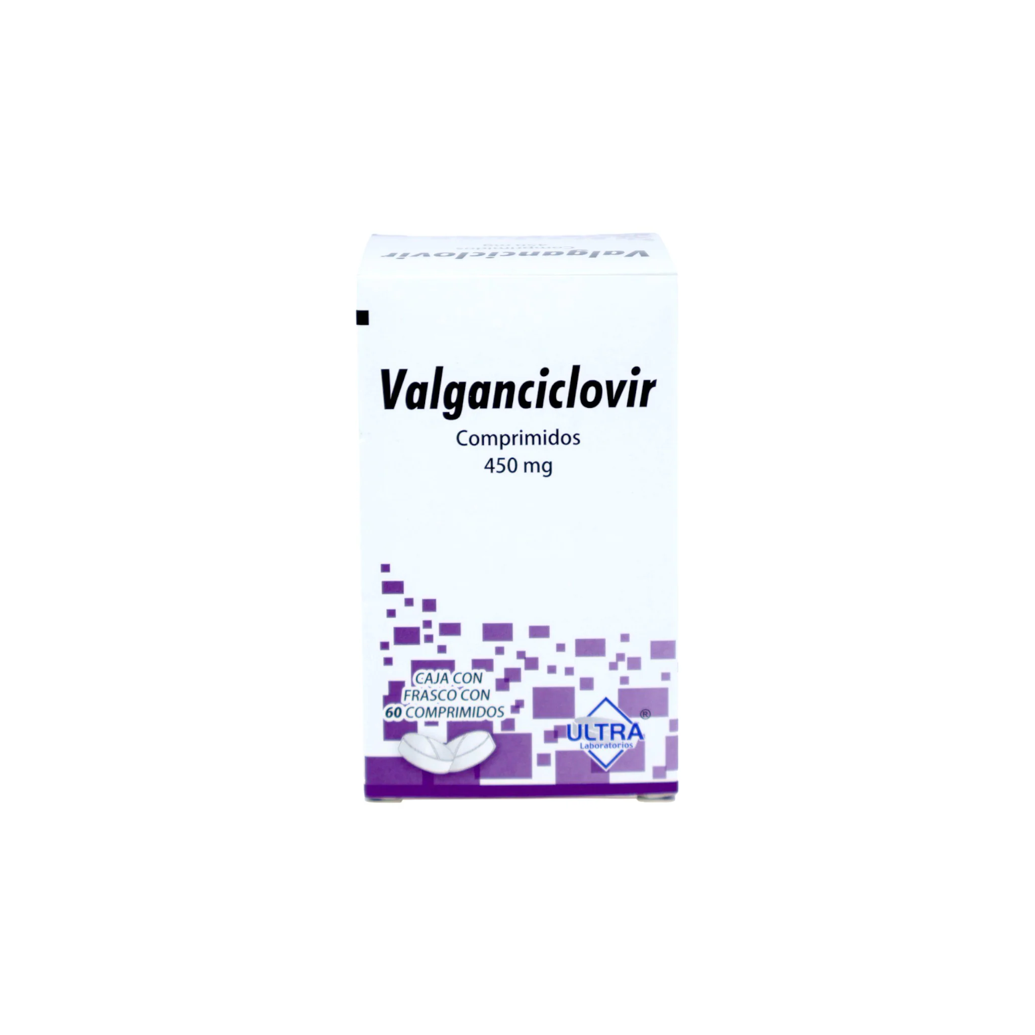 Valganciclovir 450 mg, 60 Comprimidos - Image 4