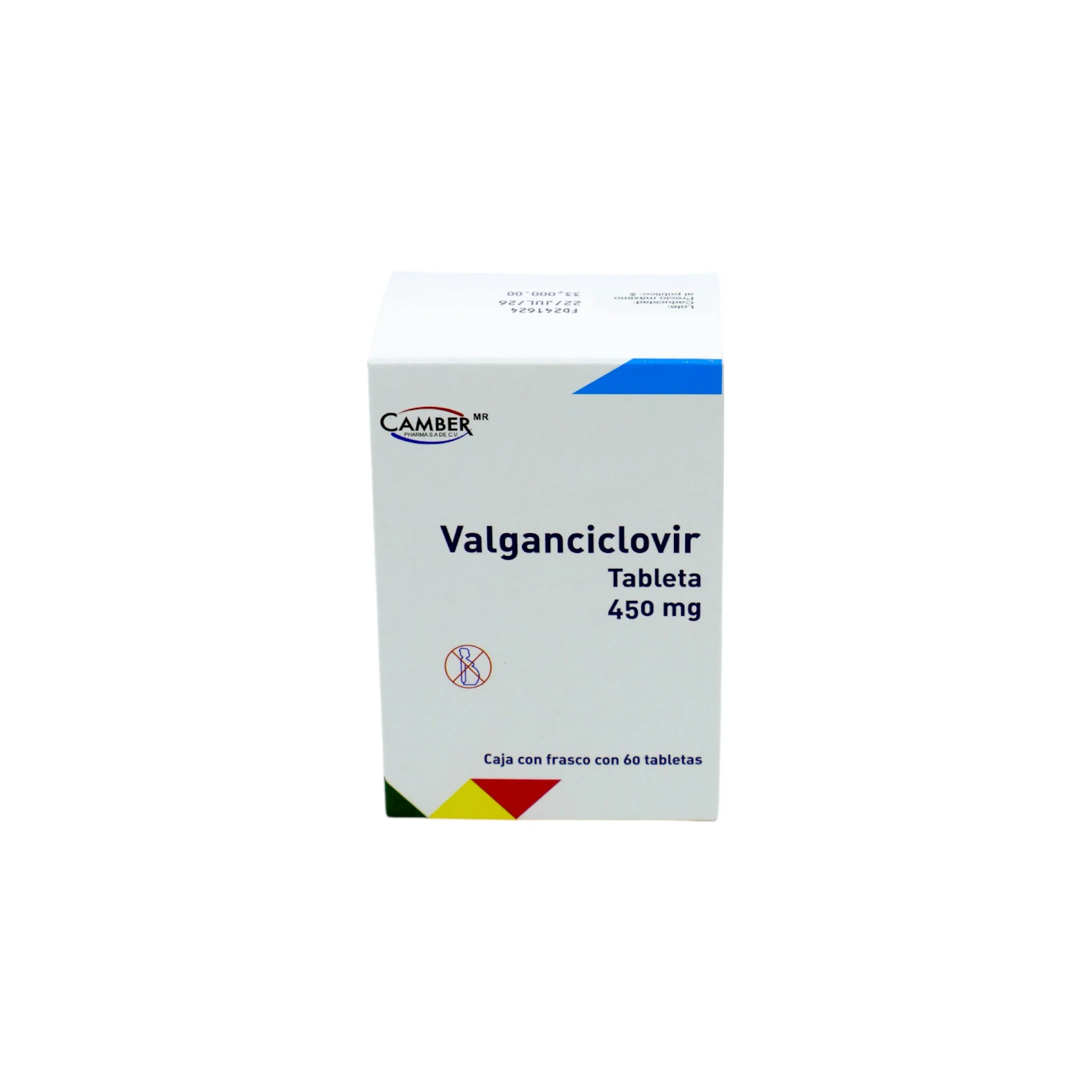 Valganciclovir 450 Mg, 60 Tabletas - Image 3