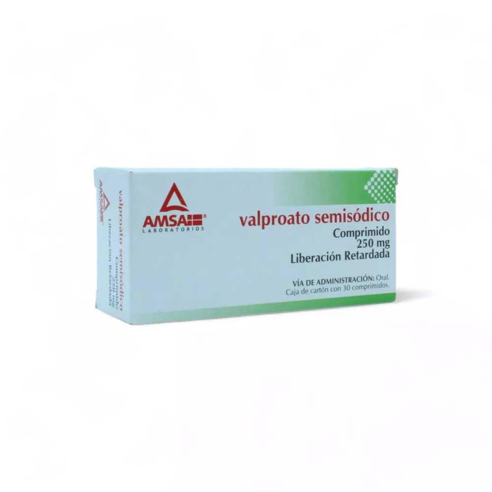 Valproato Semisódico de 250 mg Caja C/30 - Image 3