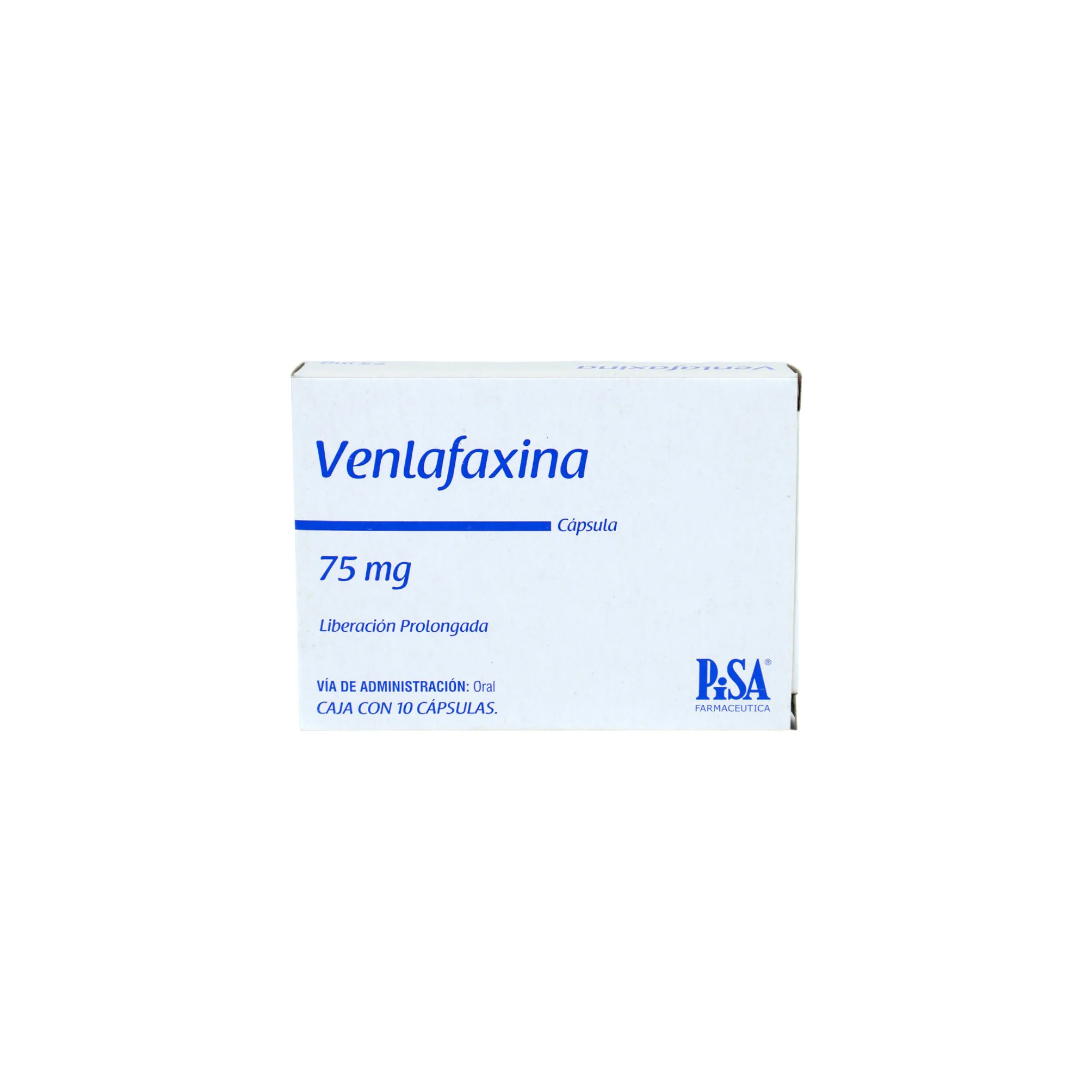 Venlafaxina de 75 mg Caja C/10