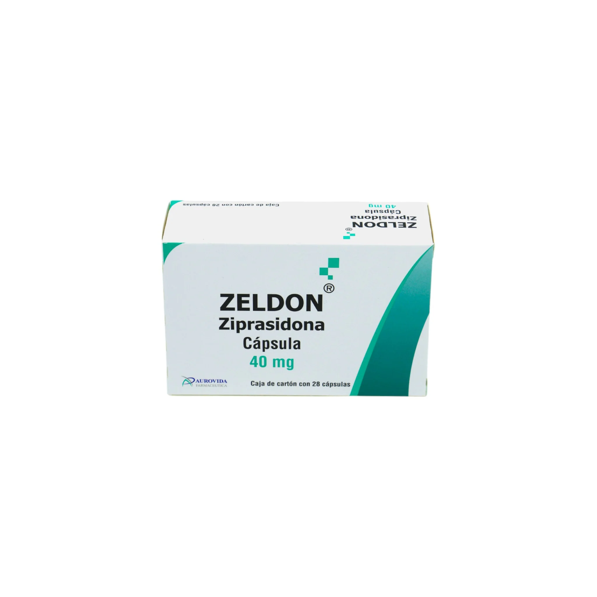 Zeldon Ziprasidona 40 mg, 28 Cápsulas - Image 3